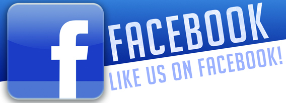Like us on Facebook 